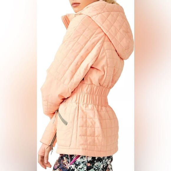 NWOT Free People Movement ALL PREPPED SKI JACKET WINTERWELON Sz XL Waterproof - Picture 3 of 16